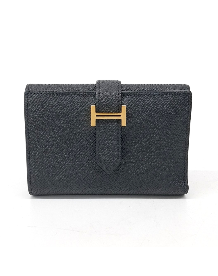 [구구스]중고명품 에르메스 베안 3단 반지갑 (W) (NO 10495995)