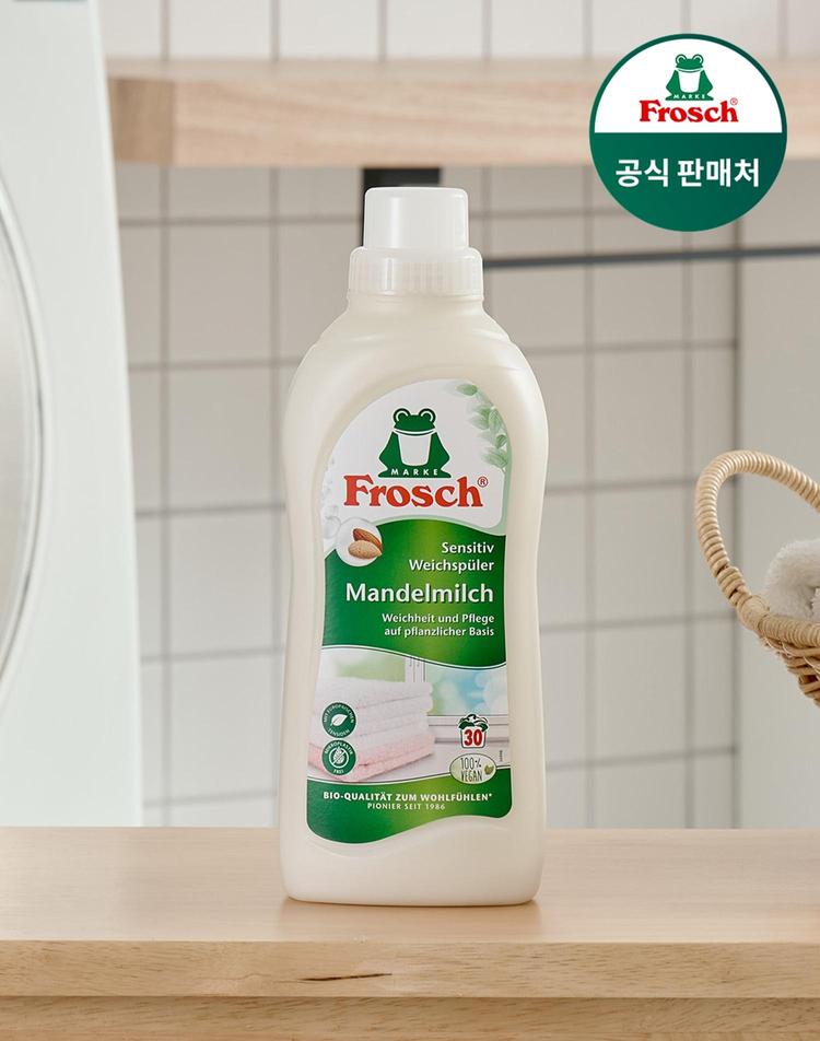 프로쉬 독일 아몬드밀크 섬유유연제 750ml