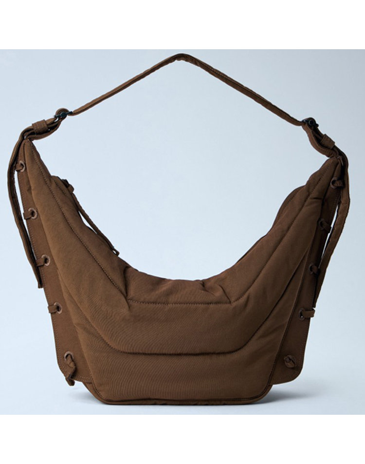 [해외직구] 26 FW M Soft Game 미디움 소프트게임 나일론 크로스백 올리브브라운 BG0074 LF1330 BR480