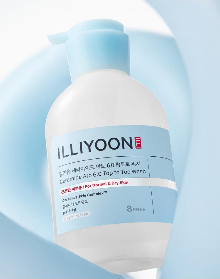 일리윤 세라마이드 아토 6.0 탑투토워시 500ml