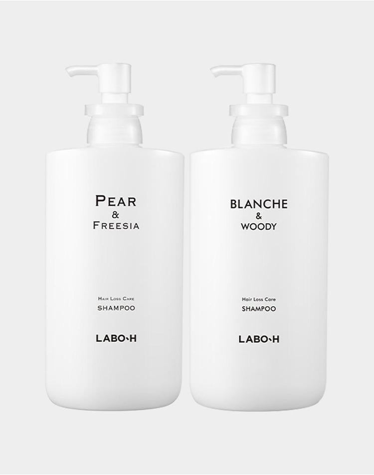 라보에이치 두피강화 퍼퓸 샴푸 750ml (페어앤프리지아/블랑쉬앤우디)