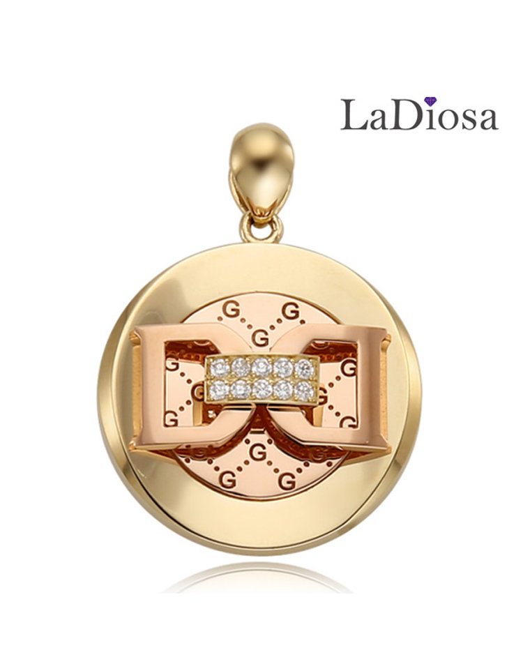 라디오사 18K 펜던트 LK18NS-0344ML