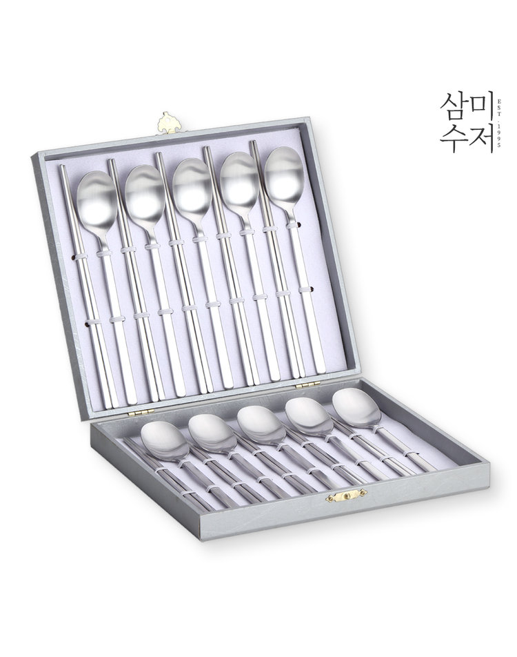 아라 3.0 무광 한수저 선물세트 10P