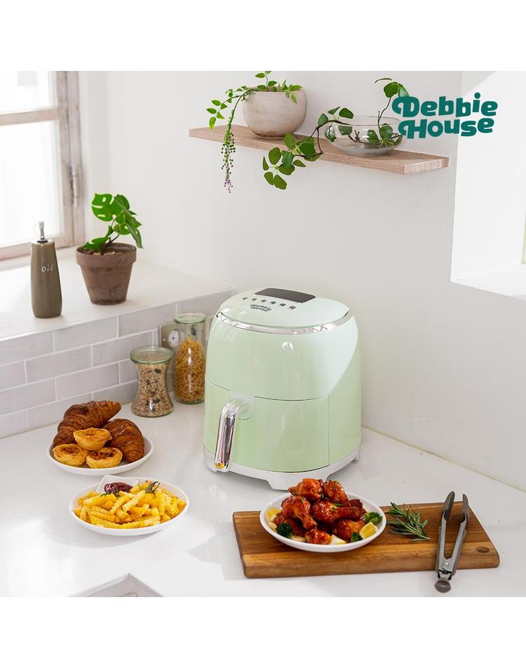 [Cixi Kaibin Electric Co., Ltd.][리퍼브A급] [데비하우스] 360도 열풍 대용량 5L 프레시에 에어프라이어 DB-AF25