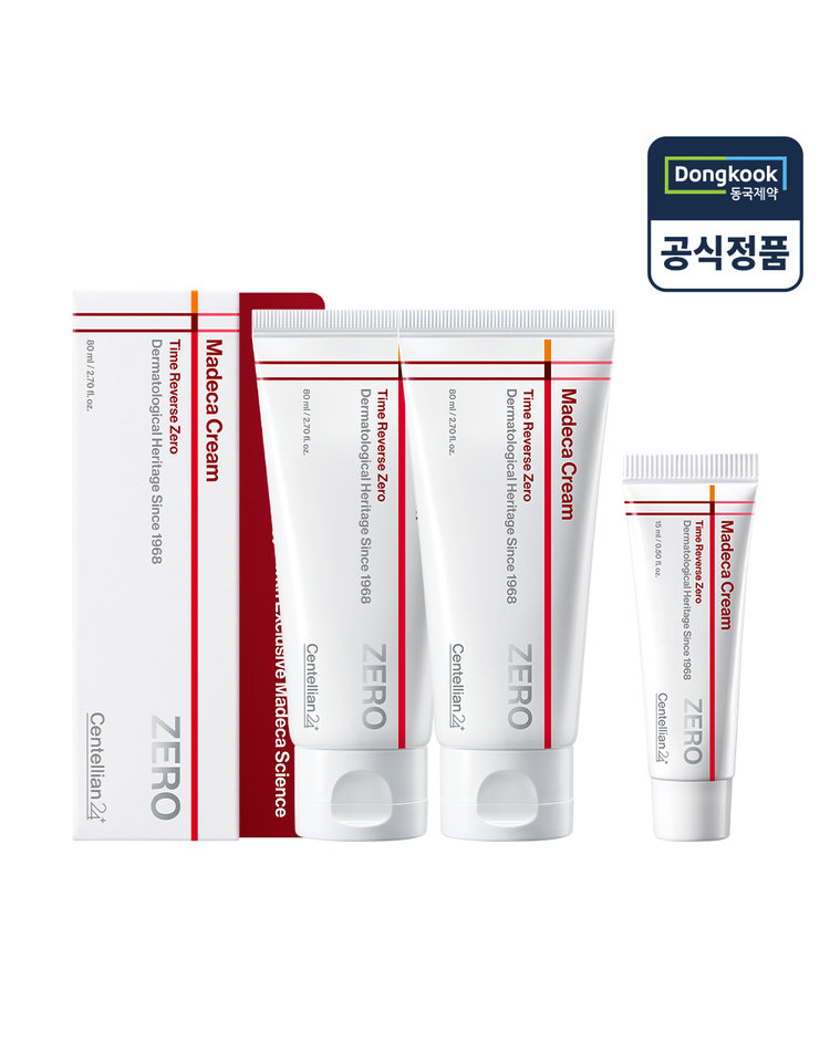 센텔리안24 마데카크림 타임리버스 제로 80ml 2개15ml 1개