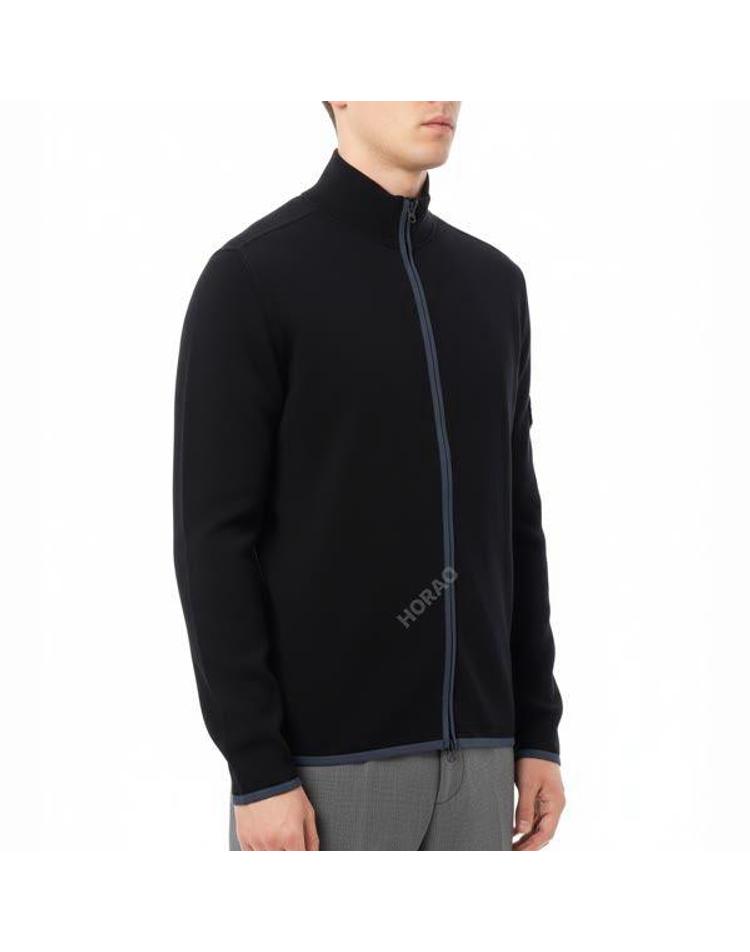 스톤아일랜드 503A1 Stretch Wool FullZipper Cardigan KnitRegular Fit 7915503A1 V0029 스트레치 울 집업 니트 가디건 F5QNX
