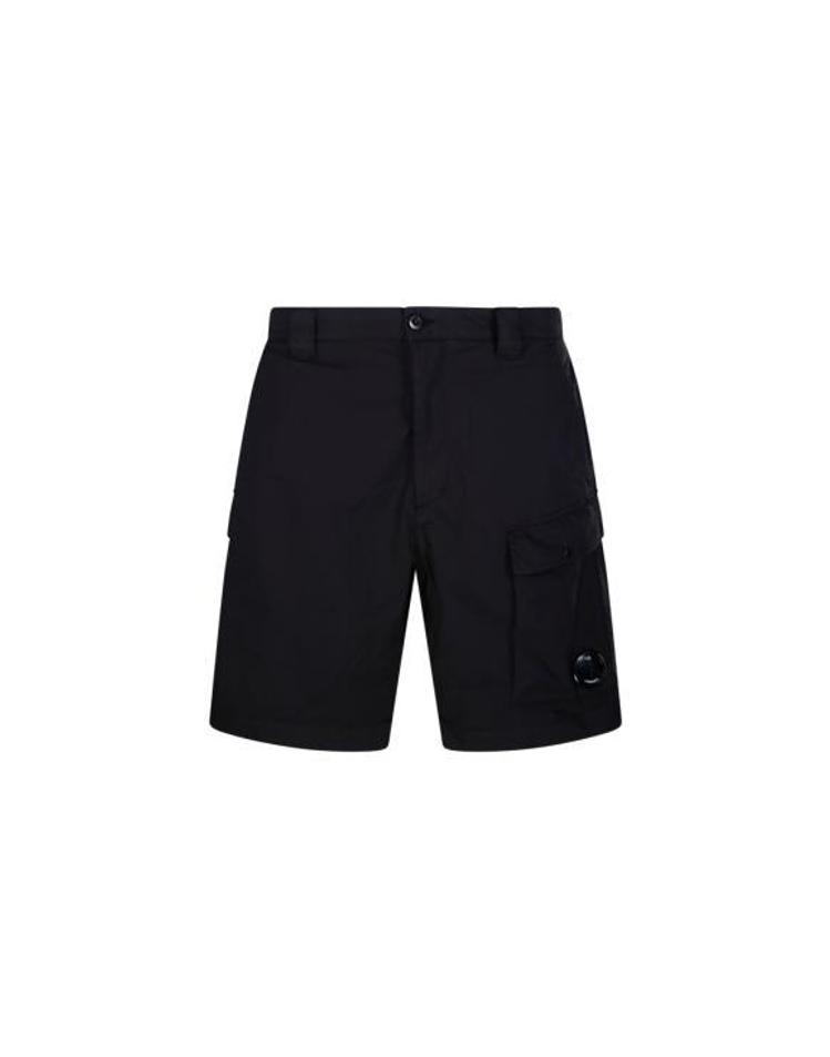 25SS 씨피 컴퍼니 숏팬츠 18CMBE111A 006439G 999 BLACK DOM