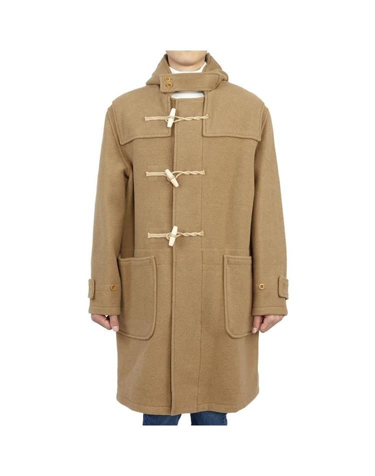 글로버올 몬티 남성 후드 더플 코트 MC5750 52 CAMEL