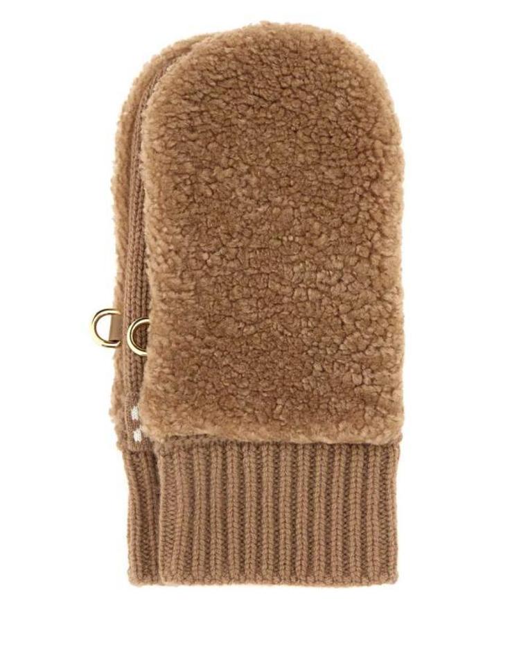 25FW 미우미우 장갑 5GG2032CSRF0040 CAMEL BROWN DOM