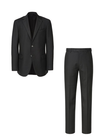 [SET] 블랙《Tech Tailoring》GUABELLO 수트 셋업