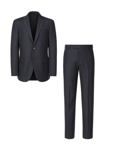 [SET] 다크 네이비《Tech Tailoring》GUABELLO 수트 셋업