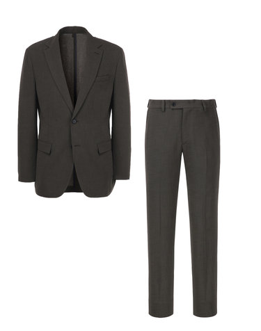 [SET] 다크 브라운《Woolly Poplin》셋업