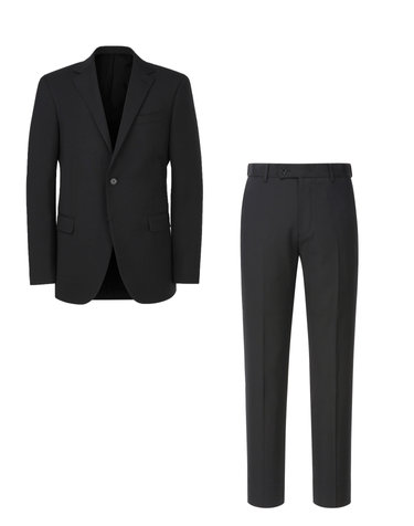 [SET] 블랙《Tech Tailoring》MARZOTTO 수트 자켓