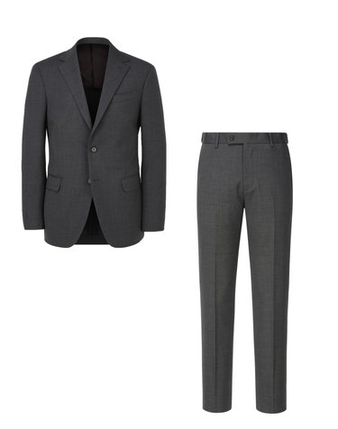 [SET] 그레이《Tech Tailoring》MARZOTTO 수트