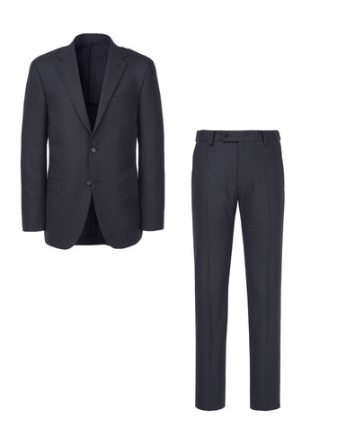 [SET] 챠콜 그레이《Tech Tailoring》LORO PIANA 수트