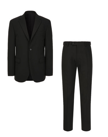 [하정우착용]블랙《Tech Tailoring》Tollegno수트 셋업
