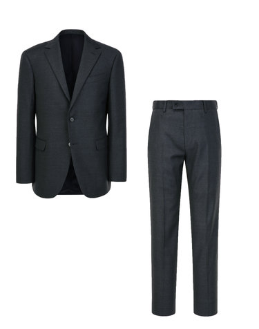 다크그레이《Tech Tailoring》Loro Piana 수트 셋업