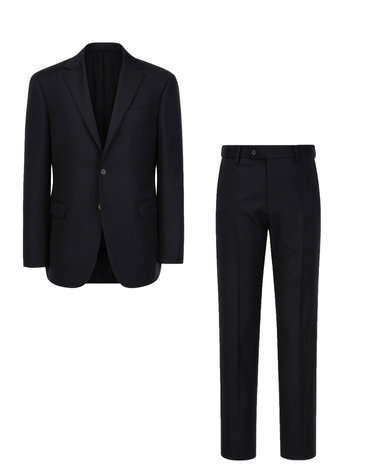 다크네이비《Tech Tailoring》Loro Piana 수트 셋업