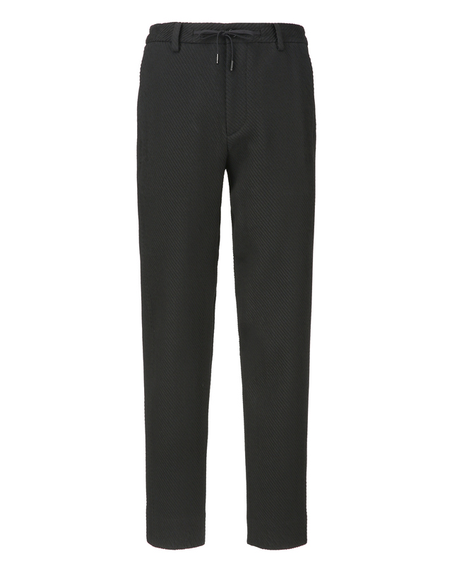 알레그리 [SET] 블랙《Tech Twill》MARZOTTO 자켓+팬츠 셋업 착용컷