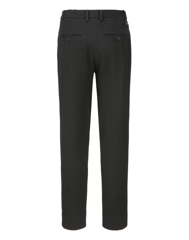 알레그리 [SET] 블랙《Tech Twill》MARZOTTO 자켓+팬츠 셋업 상세