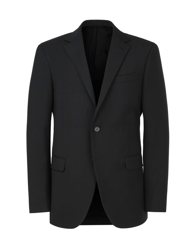 알레그리 [SET] 블랙《Tech Tailoring》MARZOTTO 수트 자켓 착용컷