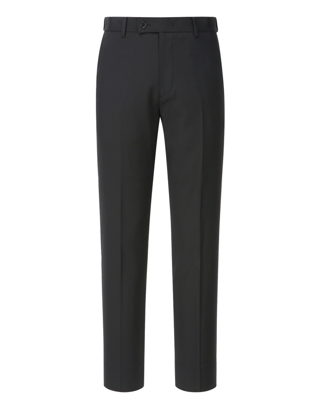 알레그리 [SET] 블랙《Tech Tailoring》MARZOTTO 수트 자켓 착용컷