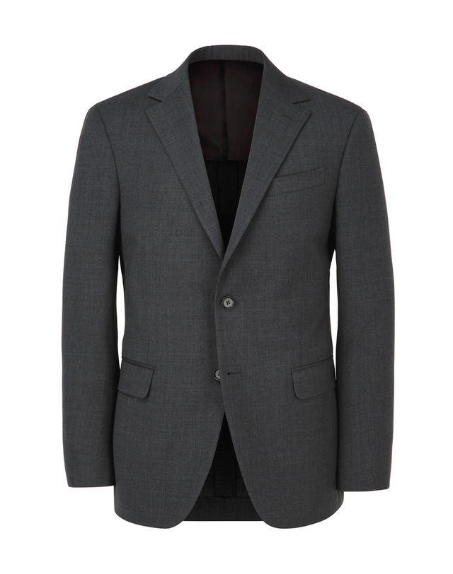 알레그리 [SET] 그레이《Tech Tailoring》MARZOTTO 수트 착용컷