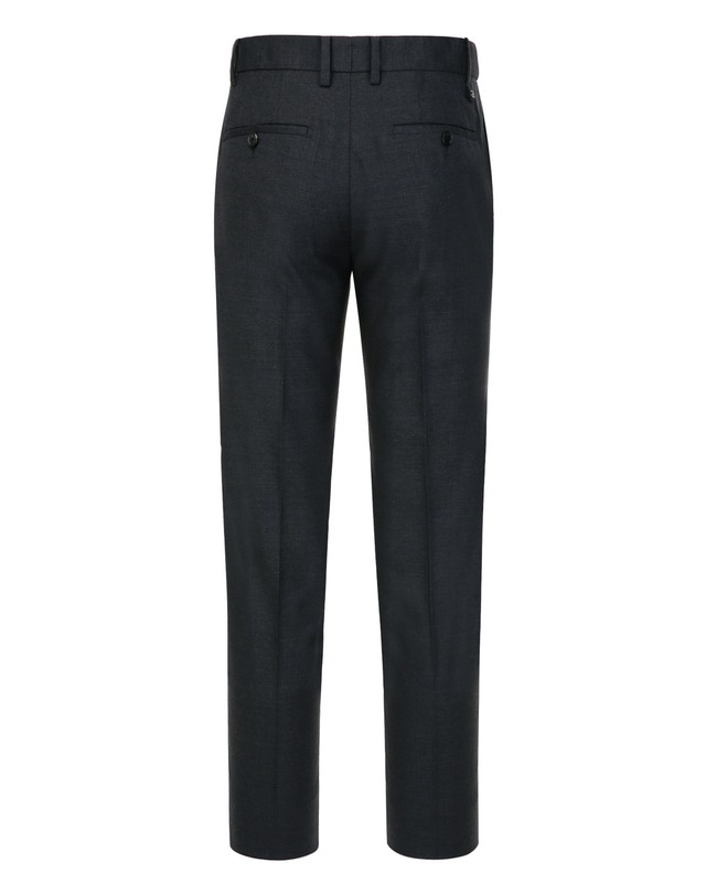 알레그리 다크그레이《Tech Tailoring》Loro Piana 수트 셋업 차콜 그레이 상세