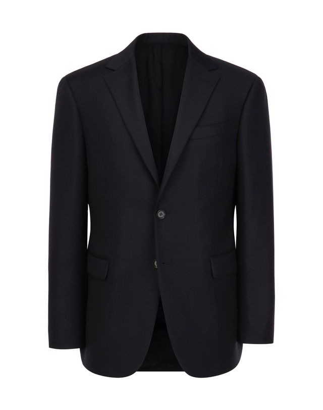 알레그리 다크네이비《Tech Tailoring》Loro Piana 수트 셋업 진한 네이비 착용컷