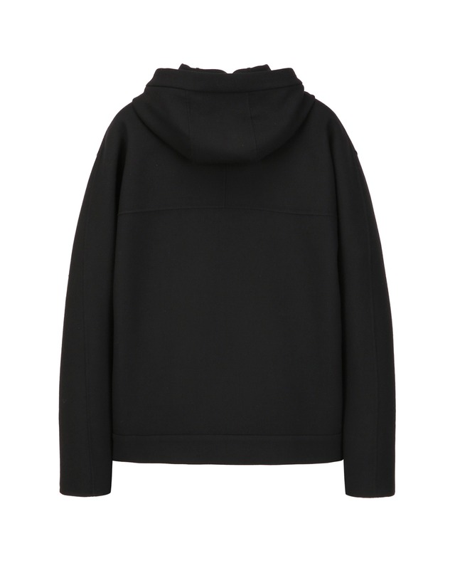 알레그리 블랙《Fall Wool Blended》핸드메이드 후디 세트 착용컷