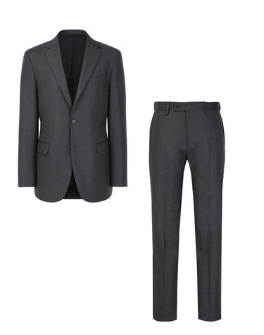 [SET] REDA 네이비《TECH TAILORING》 마이크로 패턴 수트 셋업