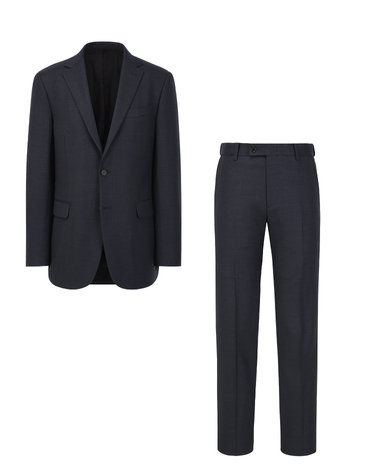 [SET]REDA 블루 《TECH TAILORING》 버드아이 수트 셋업