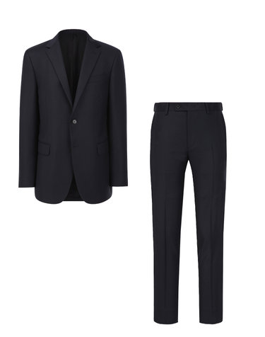 [SET]E.Zegna 네이비《TECH TAILORING》 솔리드 수트 셋업