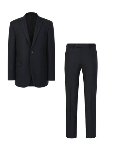 [SET]E.Zegna 다크네이비《TECH TAILORING》 솔리드 수트 셋업