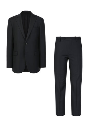 [SET] E.Zegna 다크네이비《TECH TAILORING》 솔리드 수트 셋업