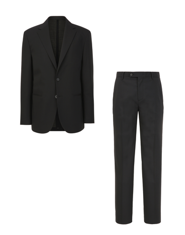 [SET] 블랙 마르조또 《Performance Wool》 셋업