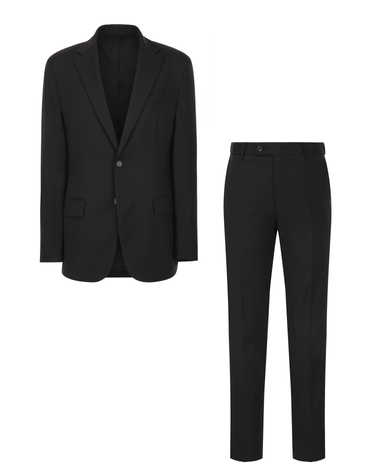 블랙《Performance  Wool》셋업