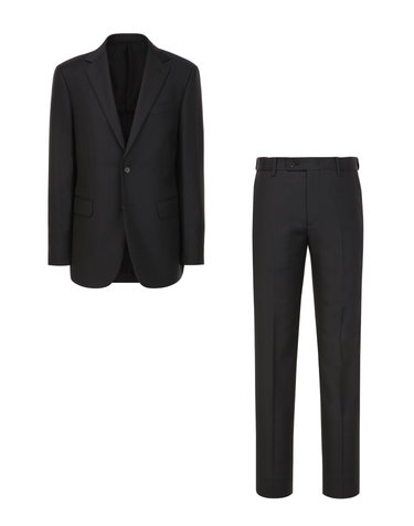 블랙 GUABELLO 《Tech Tailoring》수트 셋업
