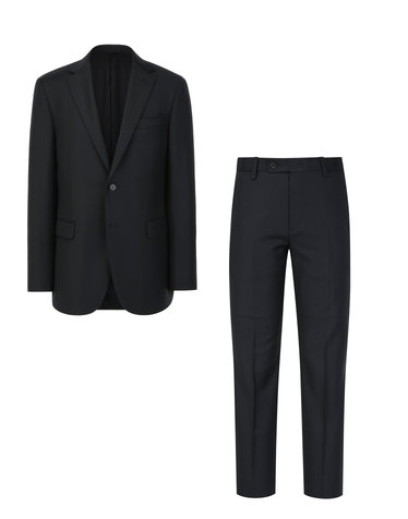 [SET] E.Zegna 다크네이비《TECH TAILORING》 솔리드 수트 셋업