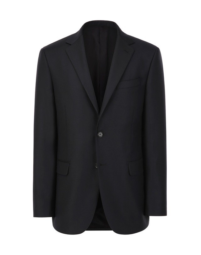 알레그리 [SET] CANONICO 블랙《TECH TAILORING》 솔리드 수트 셋업 착용컷