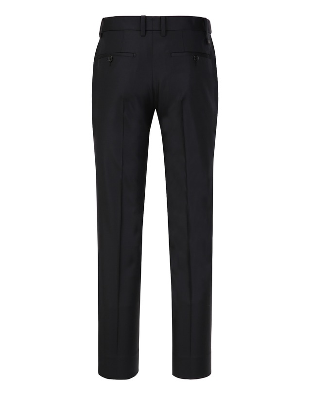 알레그리 [SET] CANONICO 블랙《TECH TAILORING》 솔리드 수트 셋업 상세