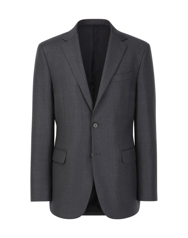알레그리 [SET] REDA 네이비《TECH TAILORING》 마이크로 패턴 수트 셋업 착용컷