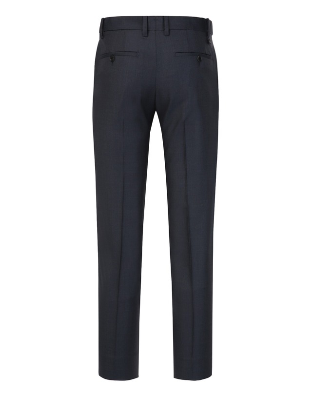 알레그리 [26SS][SET]E.Zegna 그레이쉬블루《TECH TAILORING》 솔리드 수트 셋업 탁한 블루 상세