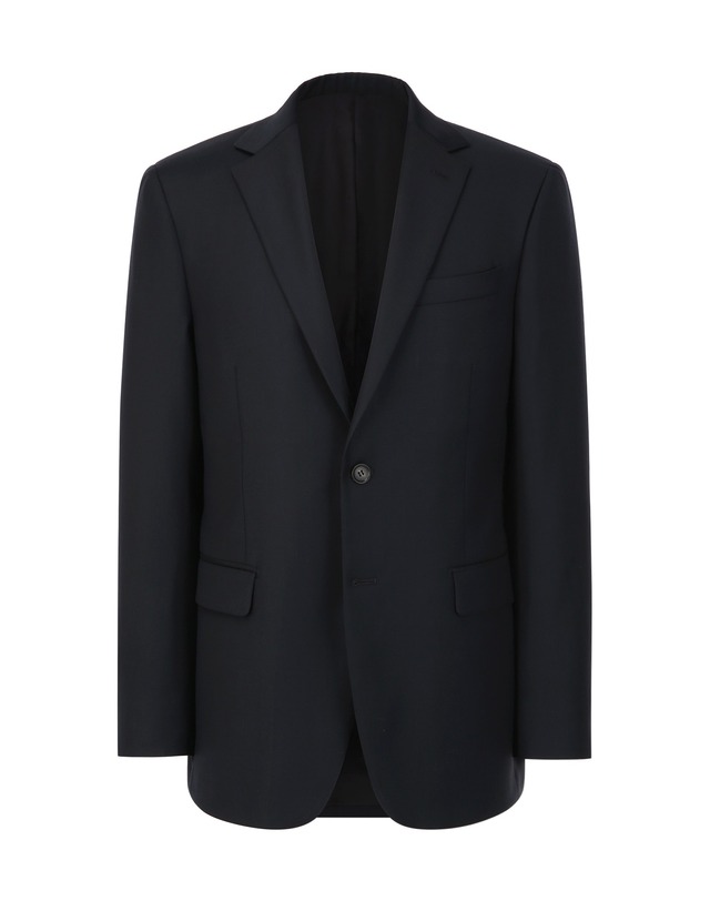 알레그리 [SET]E.Zegna 다크네이비《TECH TAILORING》 솔리드 수트 셋업 진한 네이비 착용컷