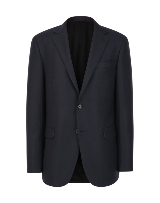 알레그리 [SET] E.Zegna 다크터콰이즈블루《TECH TAILORING》투 톤 수트 셋업 진한 청록 착용컷