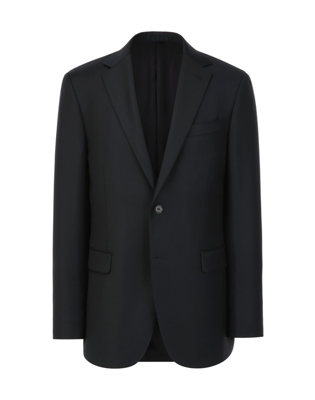 알레그리 [SET] E.Zegna 다크네이비《TECH TAILORING》 솔리드 수트 셋업 진한 네이비 착용컷