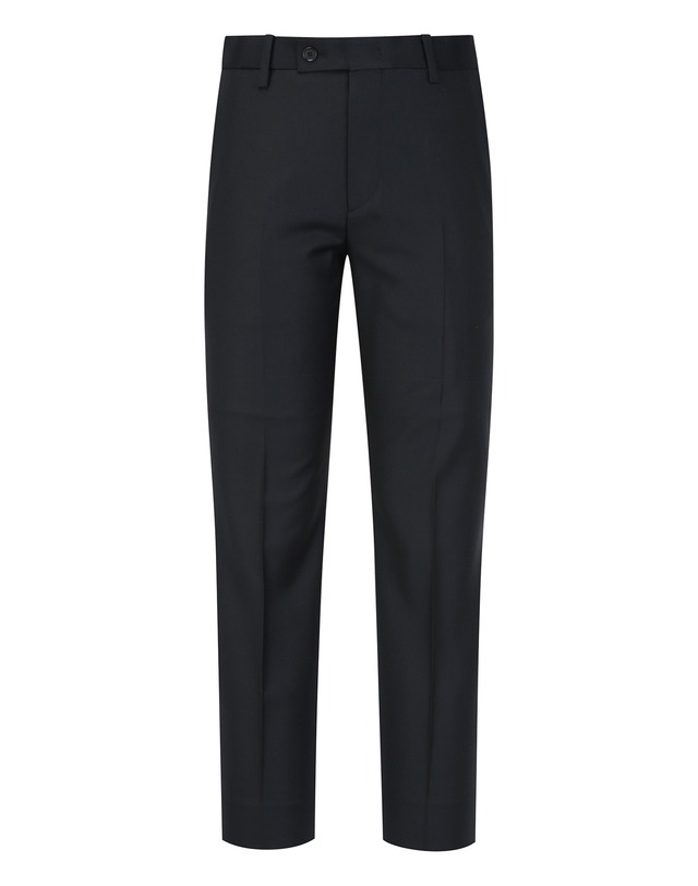 알레그리 [SET] E.Zegna 다크네이비《TECH TAILORING》 솔리드 수트 셋업 진한 네이비 착용컷