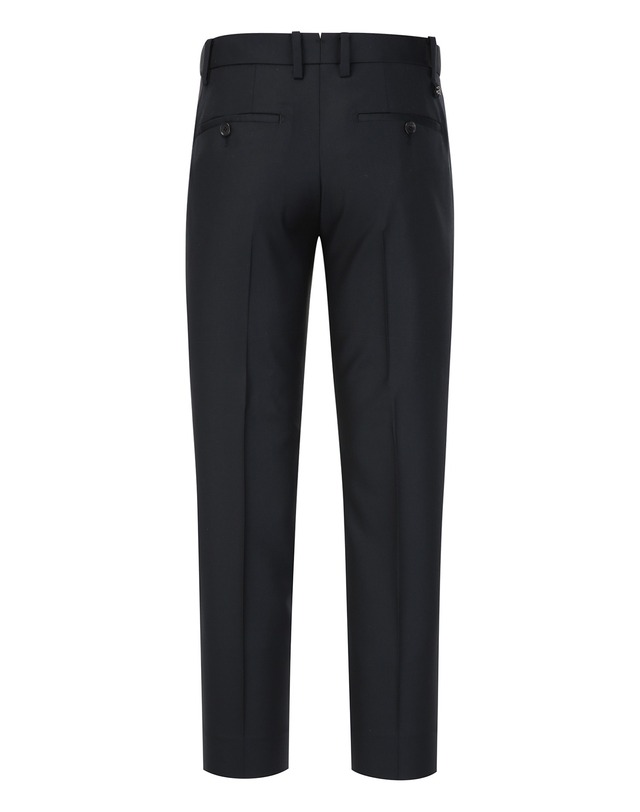 알레그리 [SET] E.Zegna 다크네이비《TECH TAILORING》 솔리드 수트 셋업 진한 네이비 상세