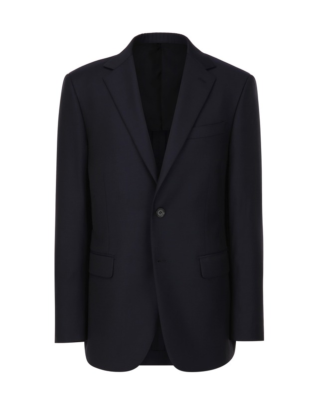 알레그리 다크네이비 GUABELLO 《Tech Tailoring》수트 셋업 진한 네이비 착용컷