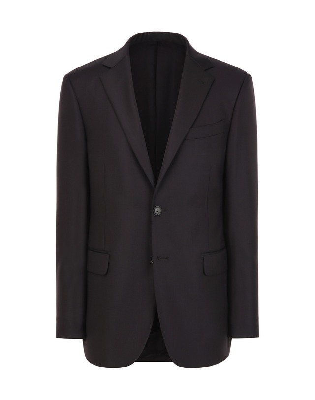 알레그리 그레이쉬네이비 LORO PIANA 《TECH TAILORING》 솔리드 프리미엄 수트 셋업 탁한 네이비 착용컷